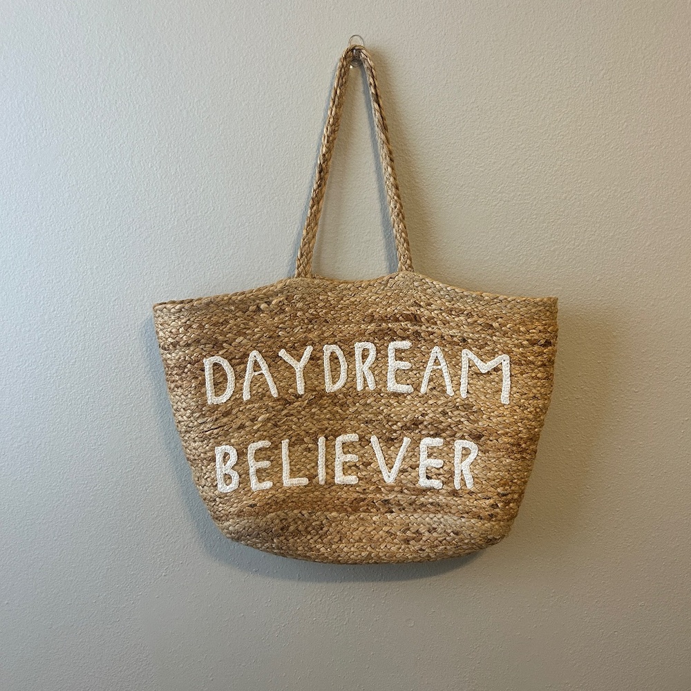 Sundance Daydream Believer Jute Tote